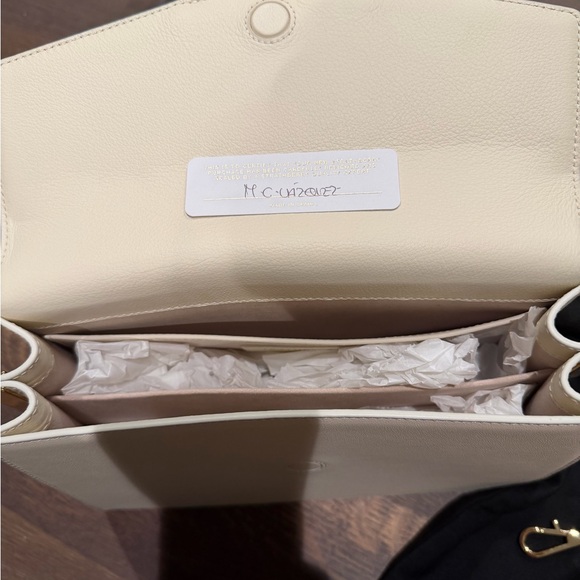 Strathberry Crescent shoulder leather bag - Picture 12 of 13